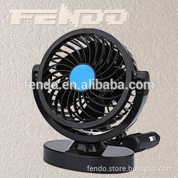 4 inch car cooling fan mini 12v car fan